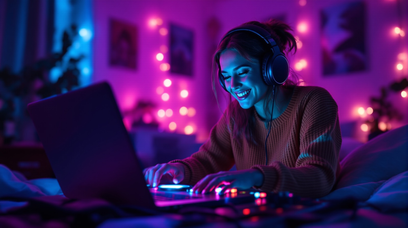 Learning to DJ at home